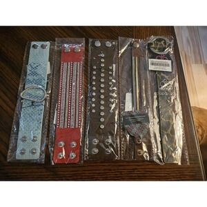 Paparazzi Snap Bracelets NWT Lot of 5 Boho Fashion Jewelry #242